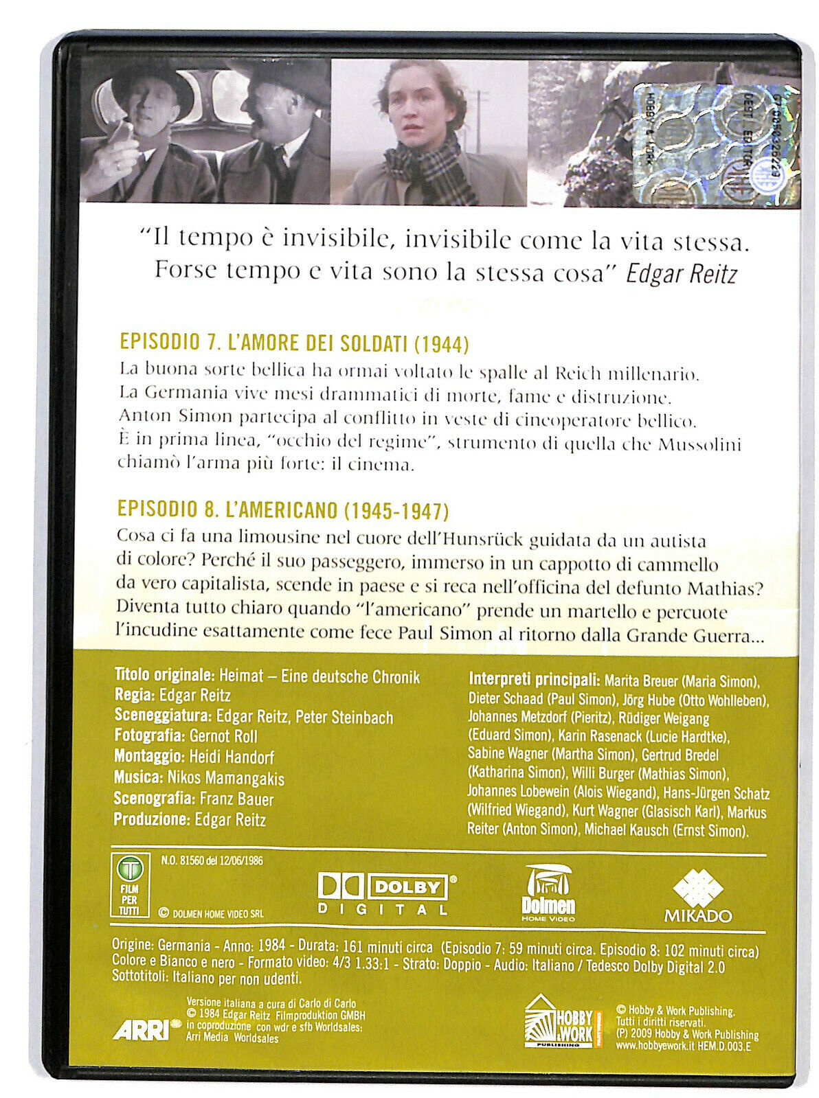 EBOND Heimat Vl.3 DVD DB683257