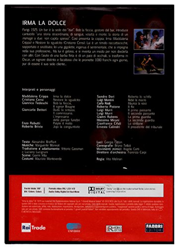 EBOND Irma la dolce - Musical - Editoriale Fabbri DVD DB683317