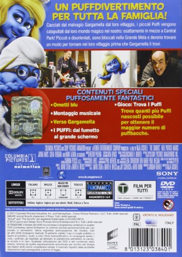 EBOND I Puffi DVD DB683321