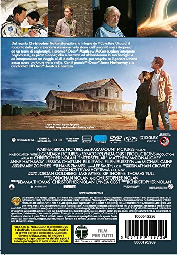 EBOND Interstellar DVD DB683322
