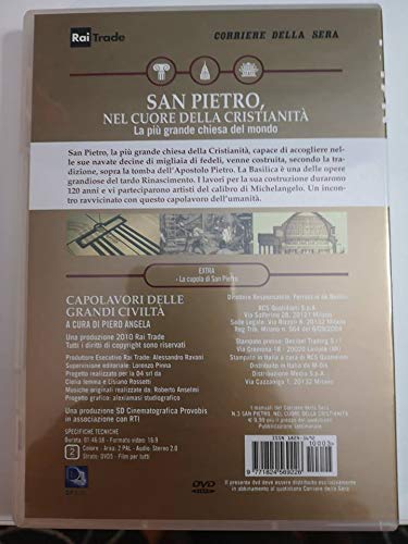 EBOND Piero Angela San Pietro nel cuore della cristianita DVD DB683343