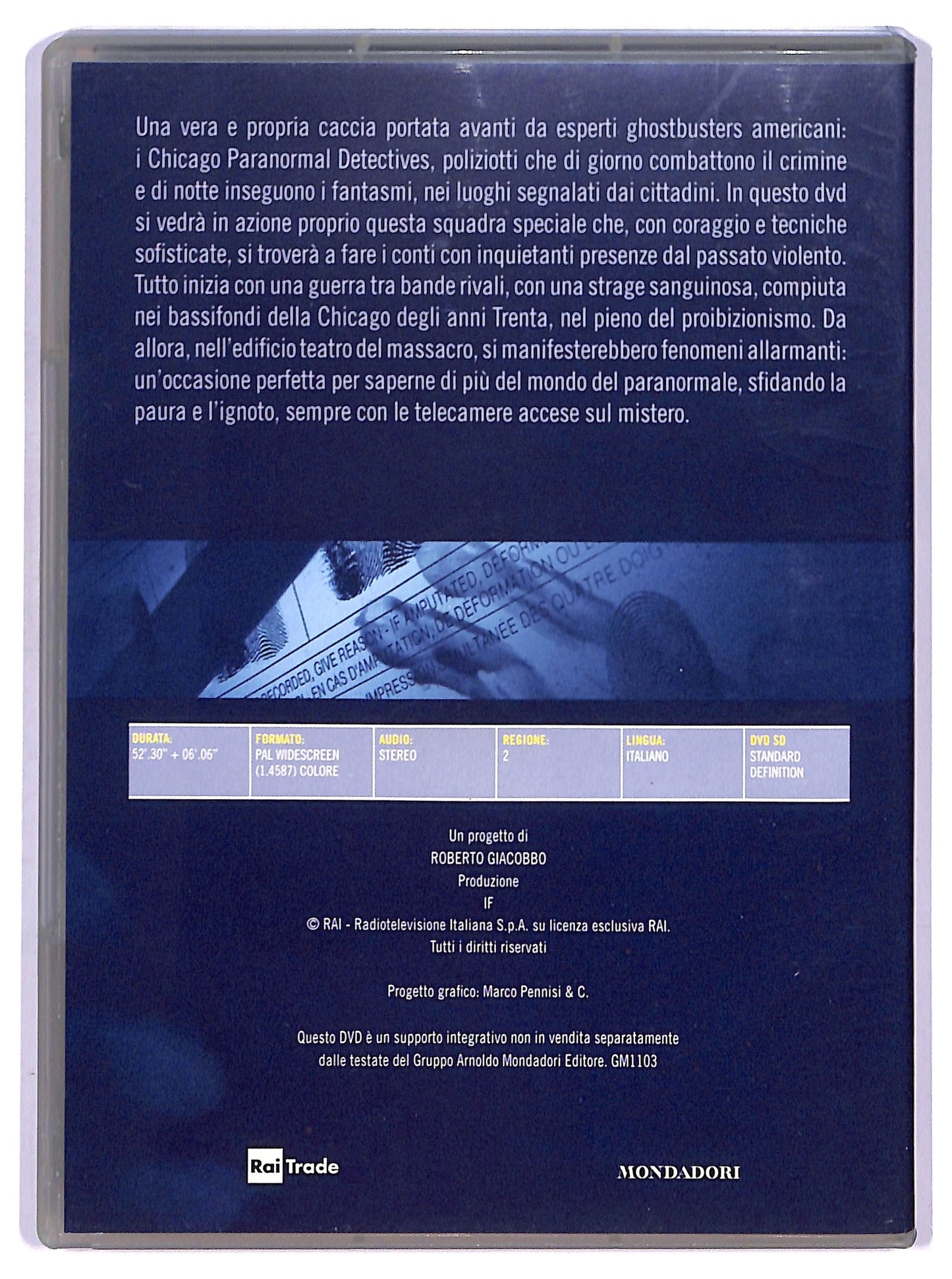 EBOND I Grandi Misteri - A Caccia Di Fantasmi EDITORIALE DVD DB683344
