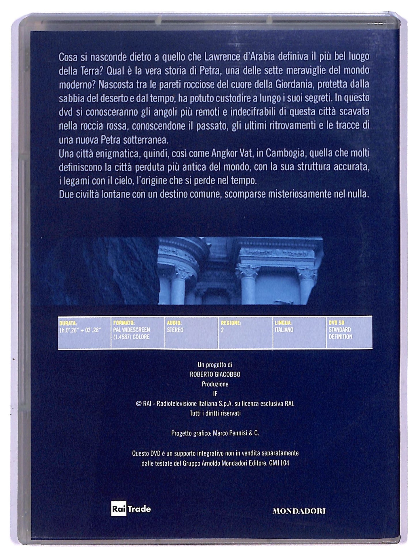 EBOND I Grandi Misteri - La Leggenda Di Pietra EDITORIALE DVD DB683353