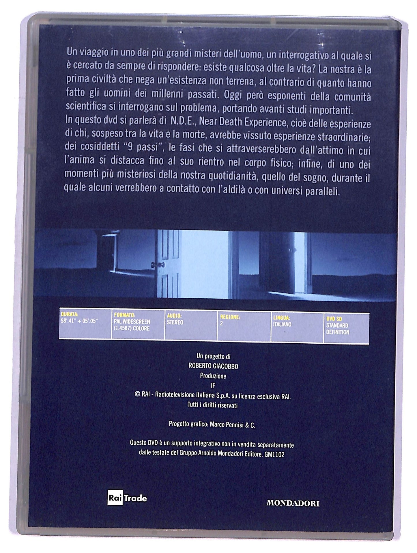 EBOND I Grandi Misteri - Aldila La Vita Continua? EDITORIALE DVD DB683357
