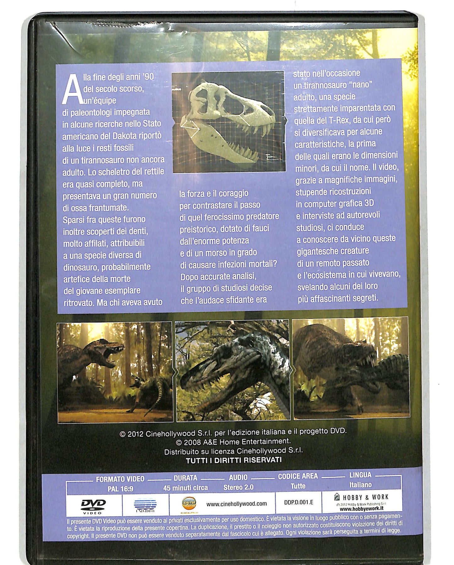 EBOND Dinosauri: Il cacciatore di T-REX DVD DB683358