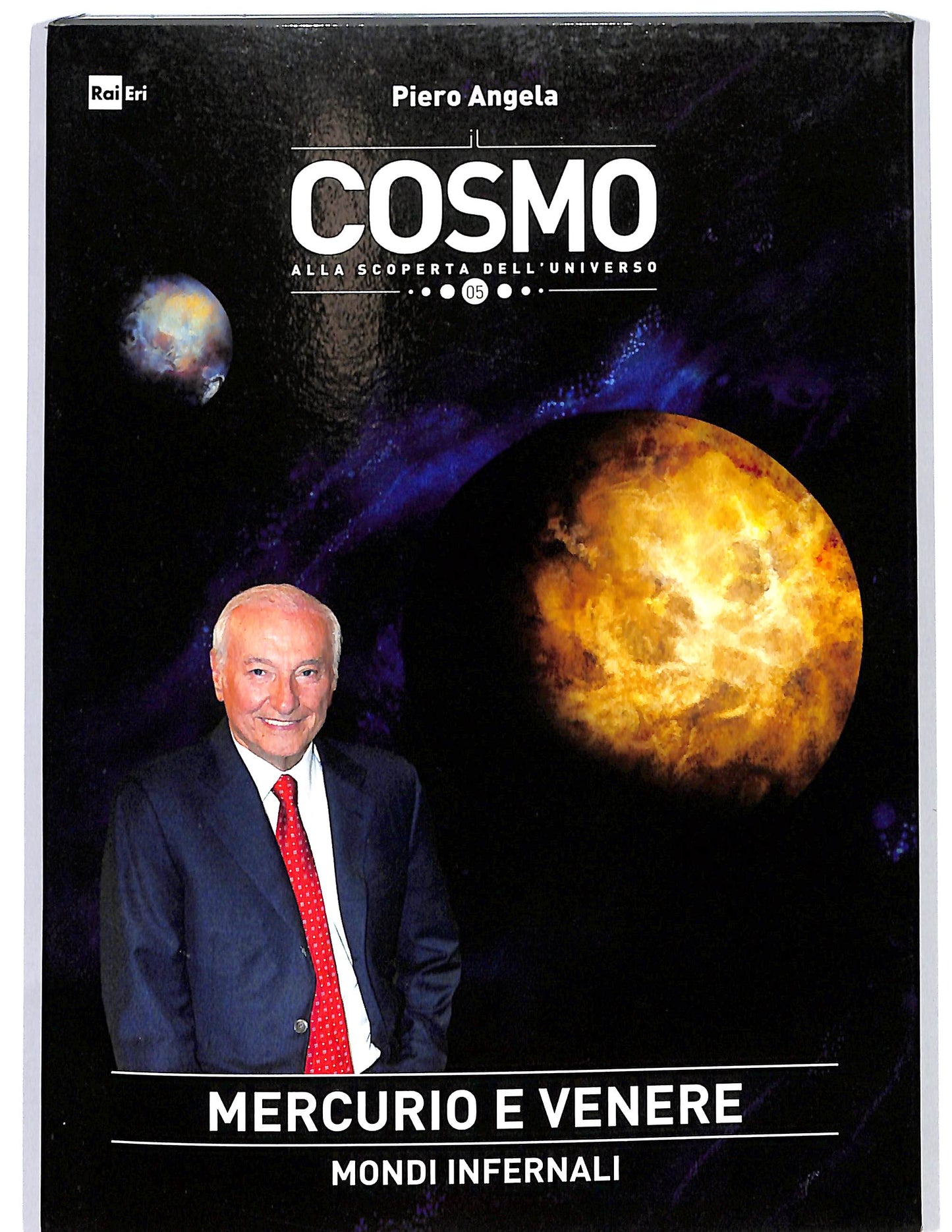 EBOND Il cosmo Mercurio e Venere slipcase EDITORIALE DVD DB683359