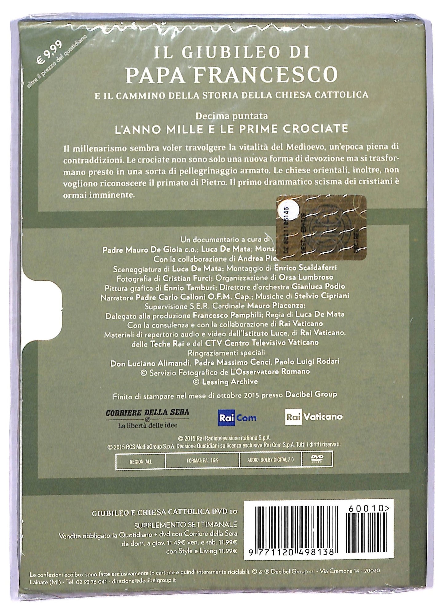 EBOND Il Giubileo Di Papa Francesco e il Cammino della storia DVD DB683361