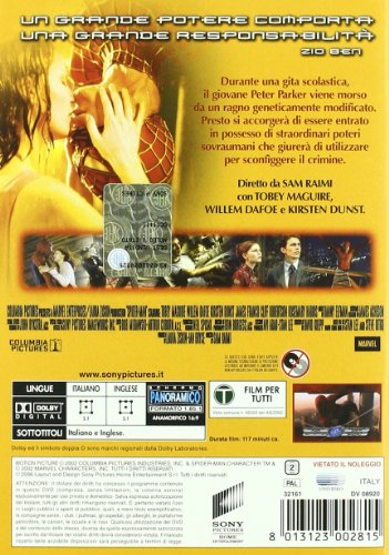 EBOND Spider-Man DVD DB683403