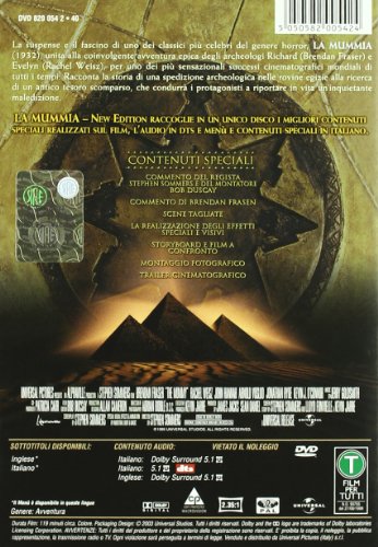 EBOND La Mummia (1999) DVD DB683413