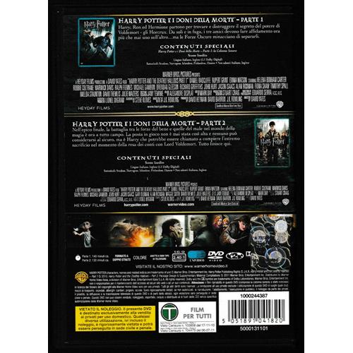 EBOND Harry Potter E I Doni Della Morte - Parte 1-2 (2) DVD DB683429