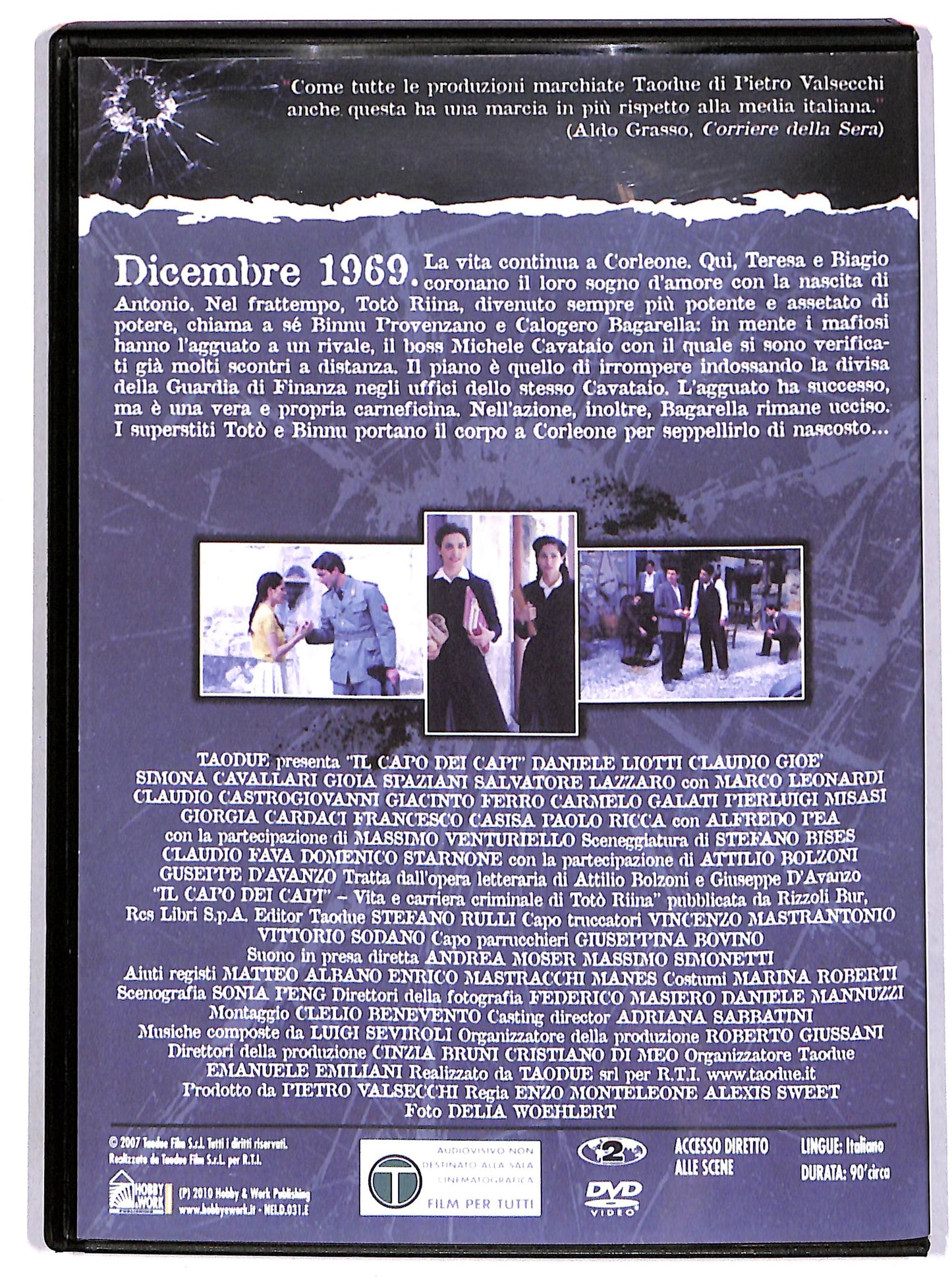 EBOND Il capo dei capi - Episodio 3 (1969-1978) EDITORIALE DVD DB683433