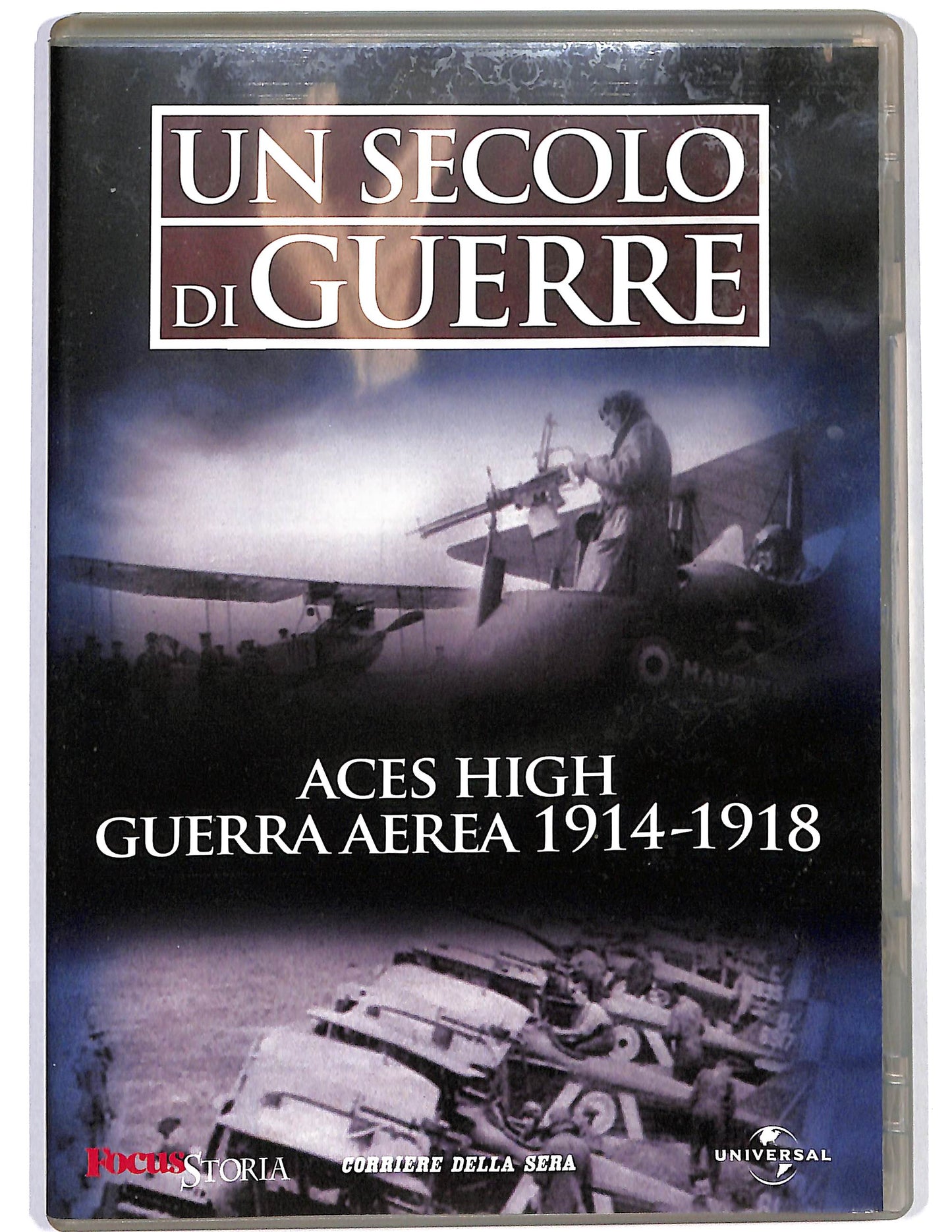 EBOND Aces High Guerra aerea 1914 - 1918 vol.6 EDITORIALE DVD DB683436