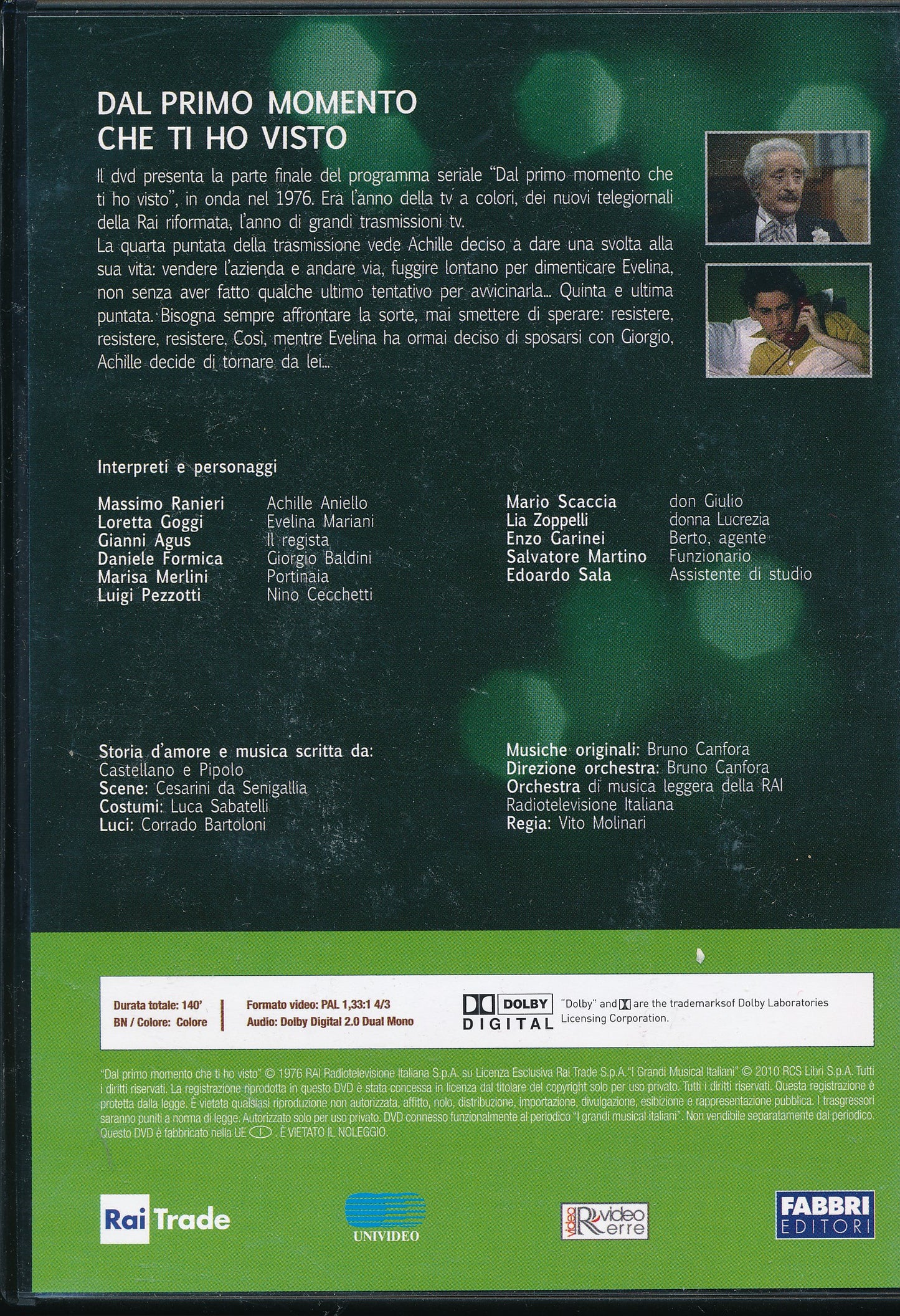 EBOND Dal primo momento che ti ho visto (Puntate 4-5) DVD DB683438