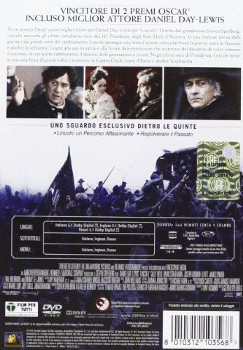 EBOND Lincoln DVD DB683444