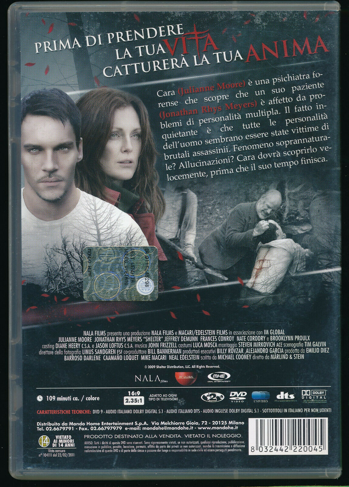 EBOND Shelter - Identita Paranormali DVD DB683602