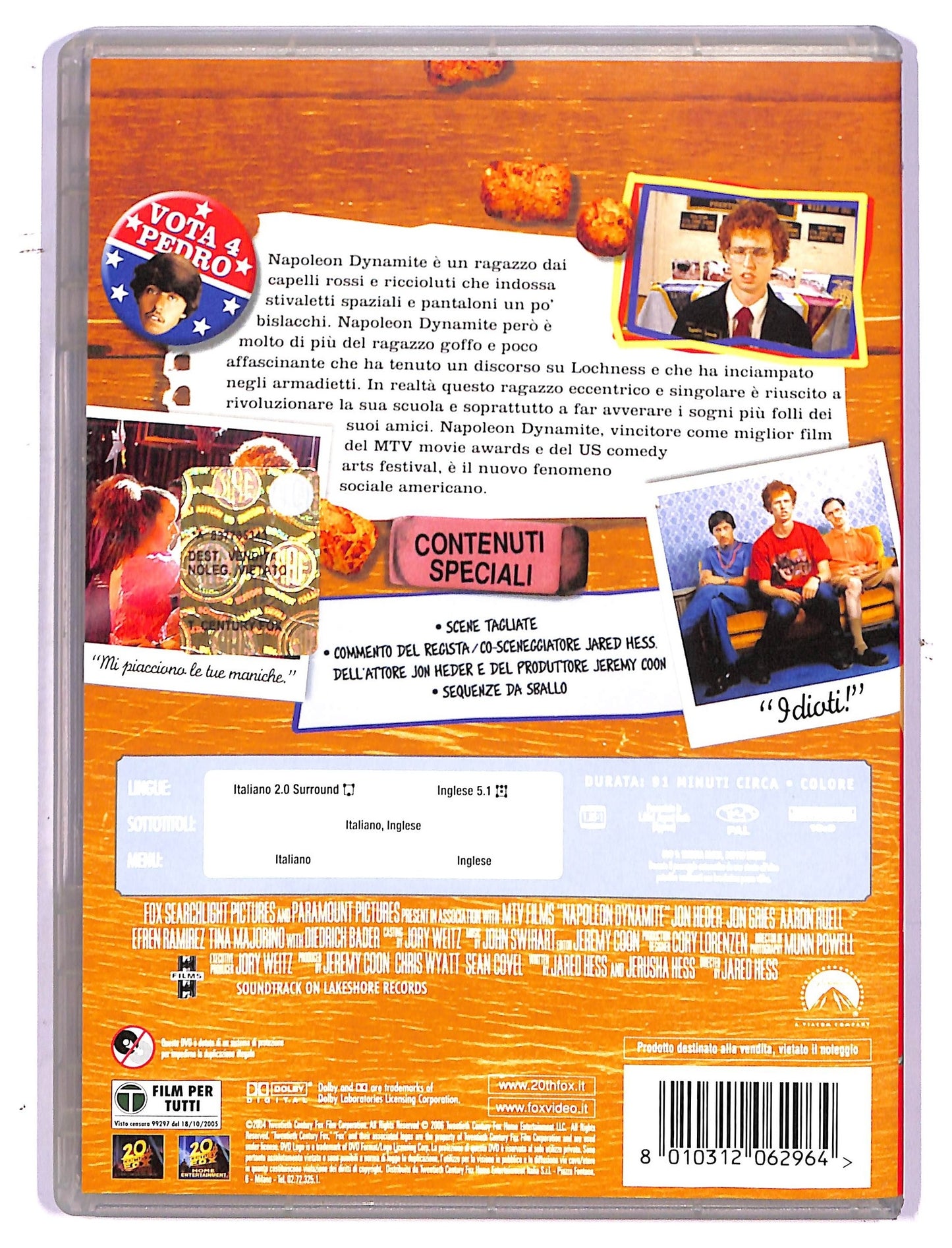 EBOND Napoleon Dynamite DVD DB683603