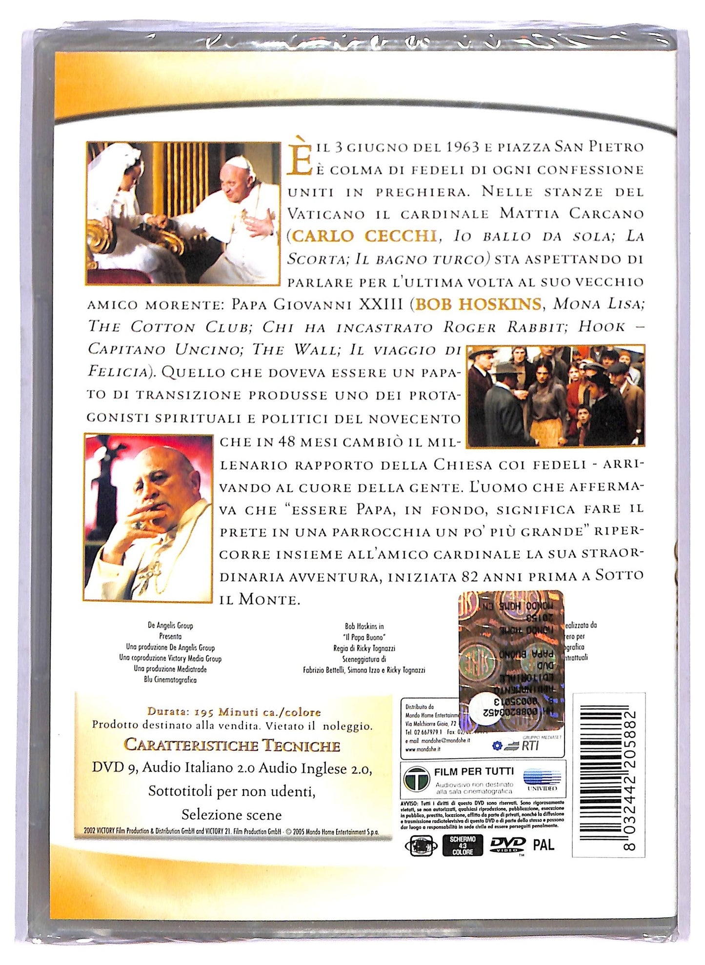 EBOND Il Papa Buono EDITORIALE DVD DB683607