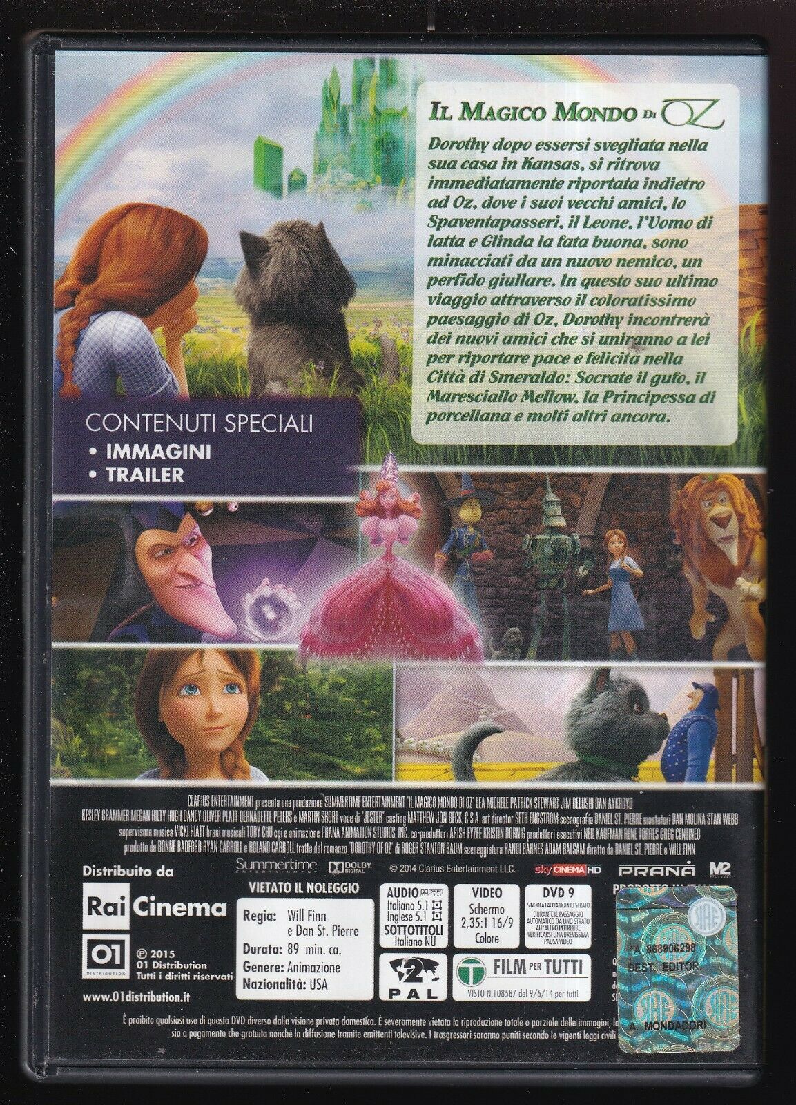 EBOND Il Magico Mondo Di Oz DVD DB683608