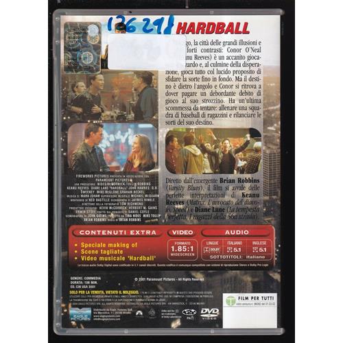 EBOND Hardball Slimcase Editoriale DVD DB683618