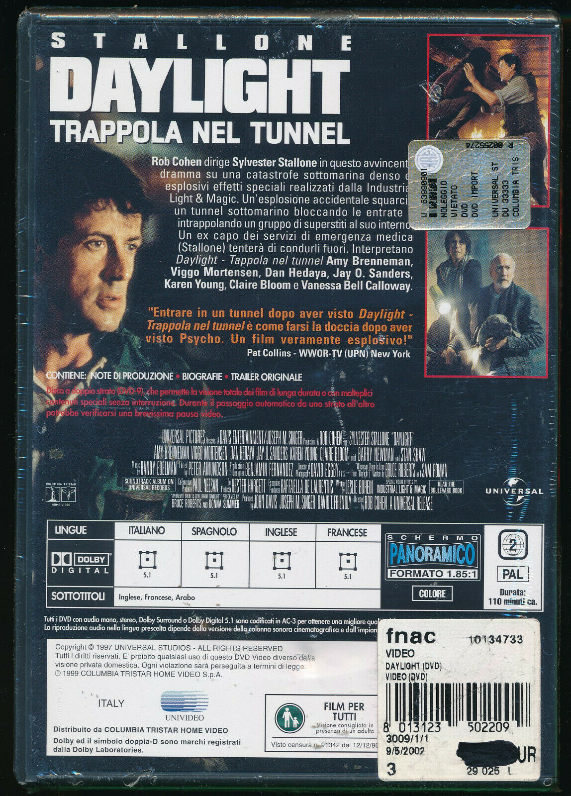 EBOND Daylight - Trappola Nel Tunnel DVD DB683629