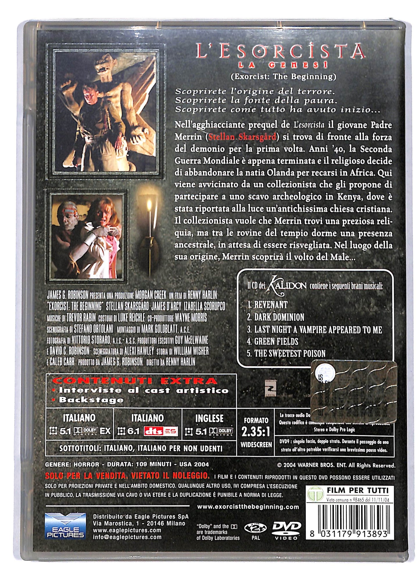 EBOND L'esorcista - La genesi DVD DB683636