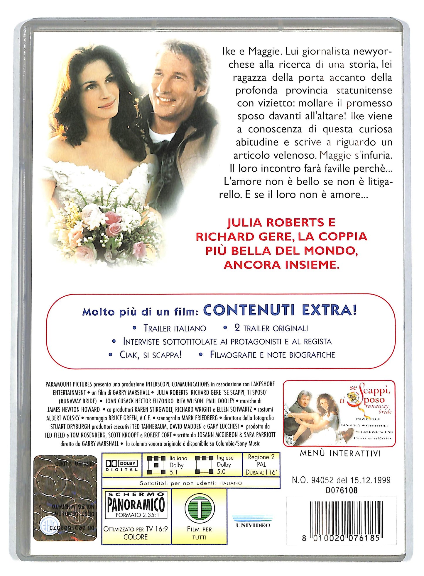 EBOND Se Scappi Ti Sposo DVD DB683644