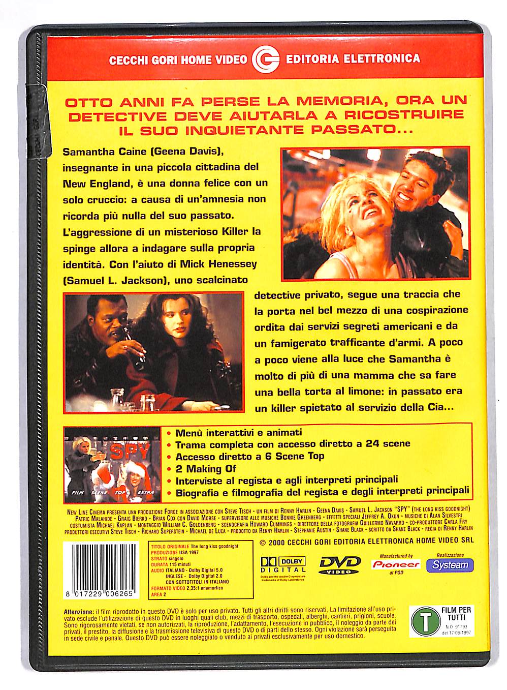 EBOND Spy DVD DB683646