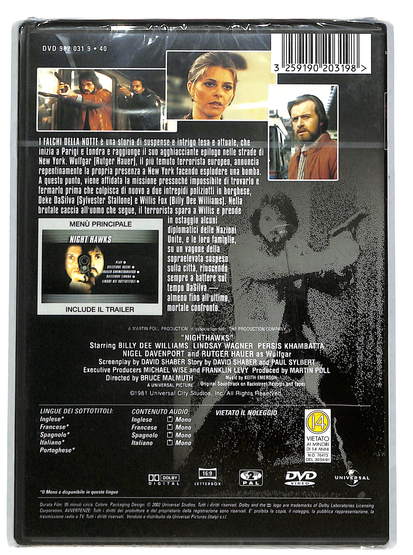 EBOND I Falchi Della Notte DVD DB683650