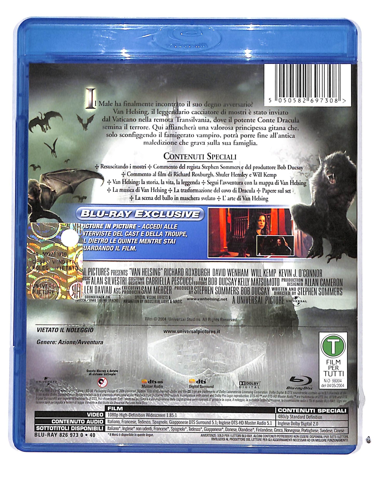 EBOND Van Helsing BLURAY DB683705