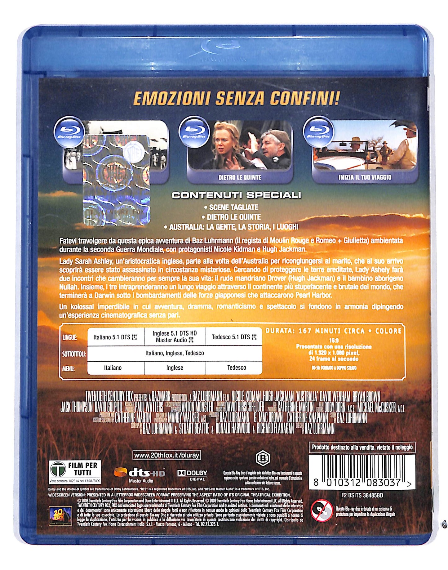 EBOND Australia BLURAY DB683709