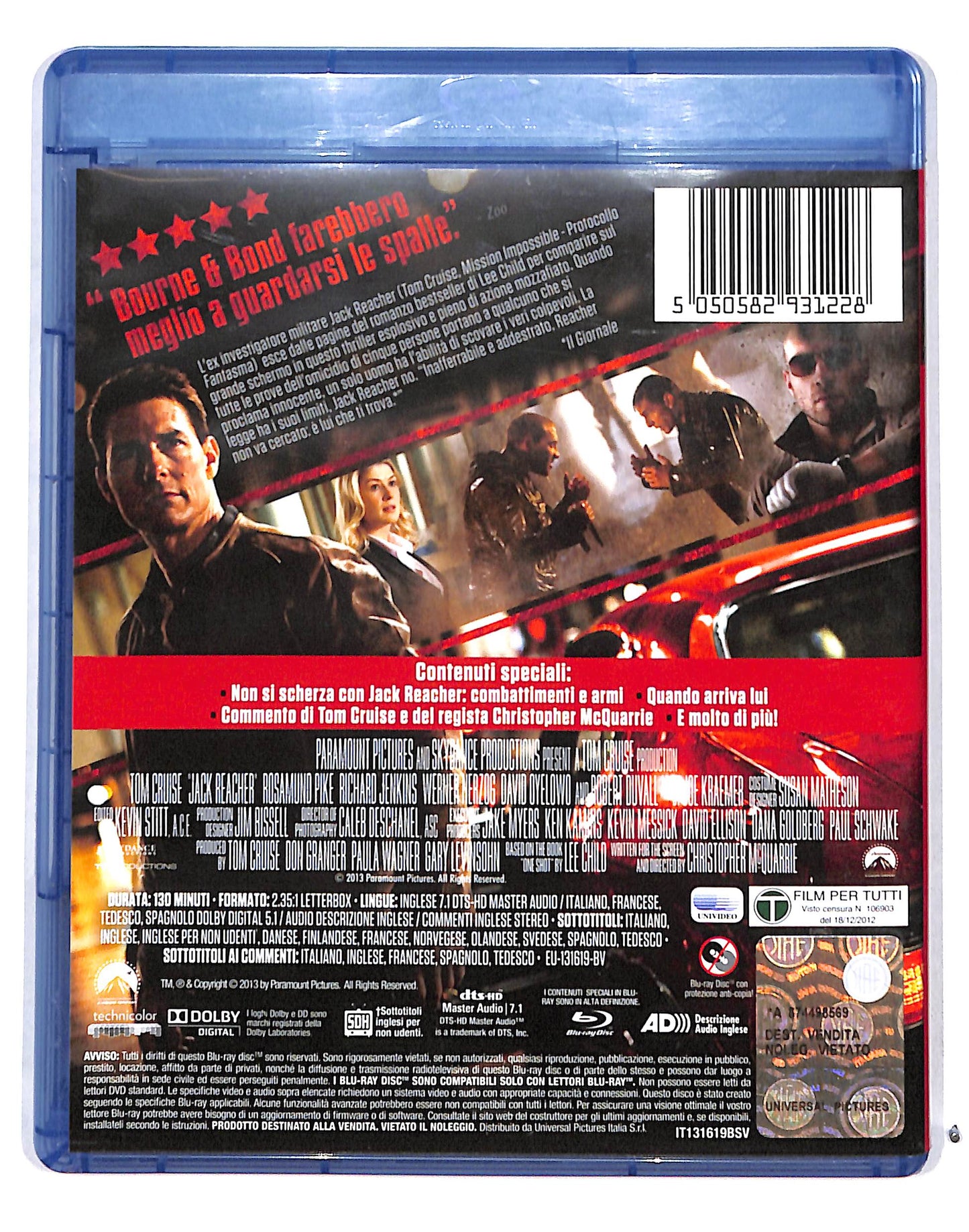 EBOND Jack Reacher BLURAY DB683726