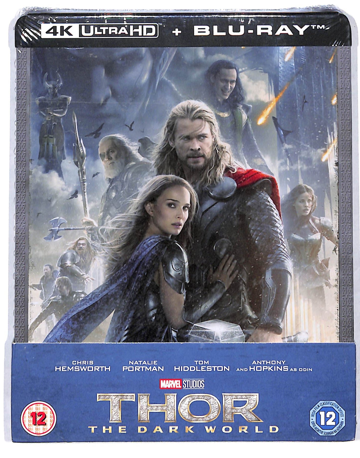 EBOND Thor The Dark World 4k Ultra Hd + BLURAY STEELBOOK BLURAY DB683733