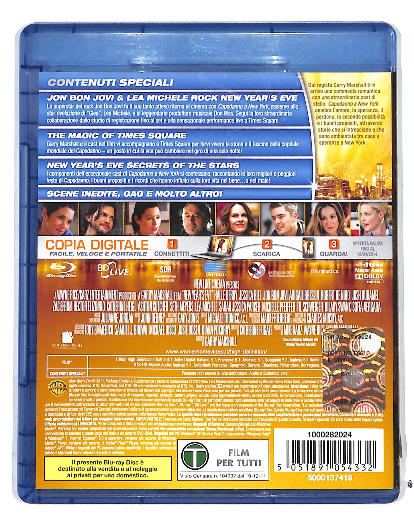 EBOND Capodanno a New York +e-copy BLURAY DB683737