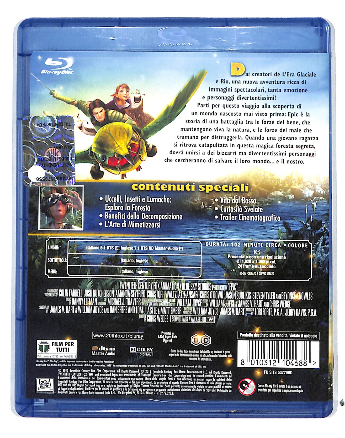 EBOND Epic BLURAY DB683763