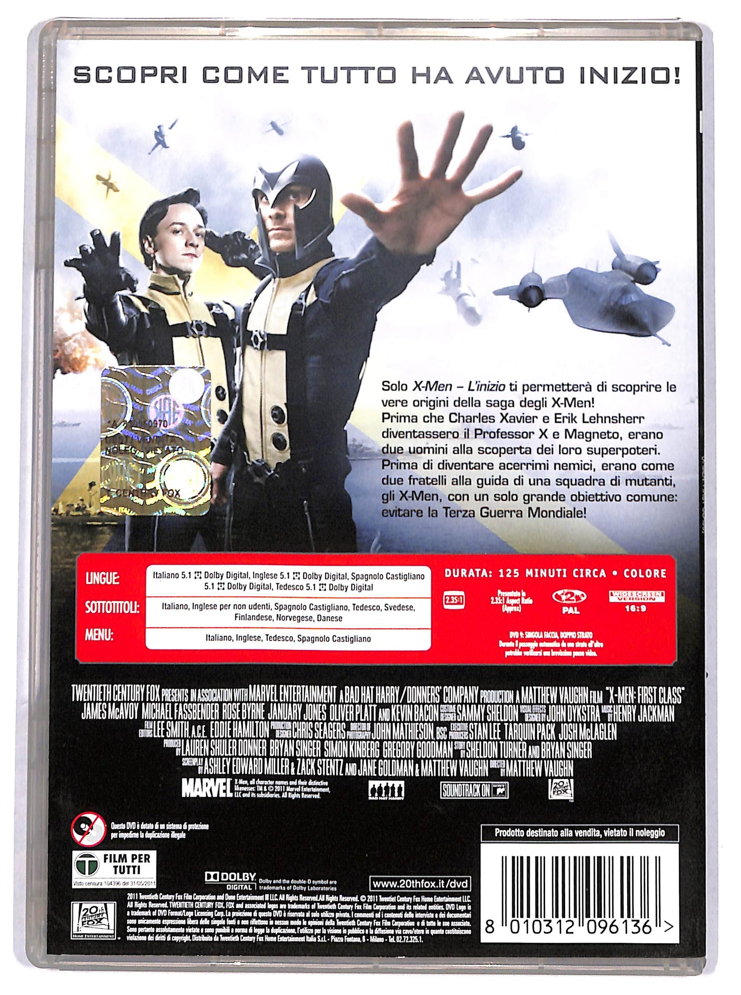 EBOND x-men - l'inizio DVD DB683840