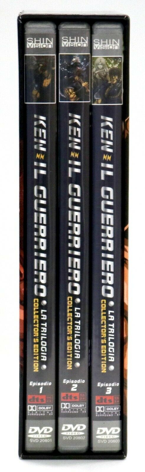EBOND Ken Il Guerriero La Trilogia Collector's Edition - Box 3 DVD DB683864