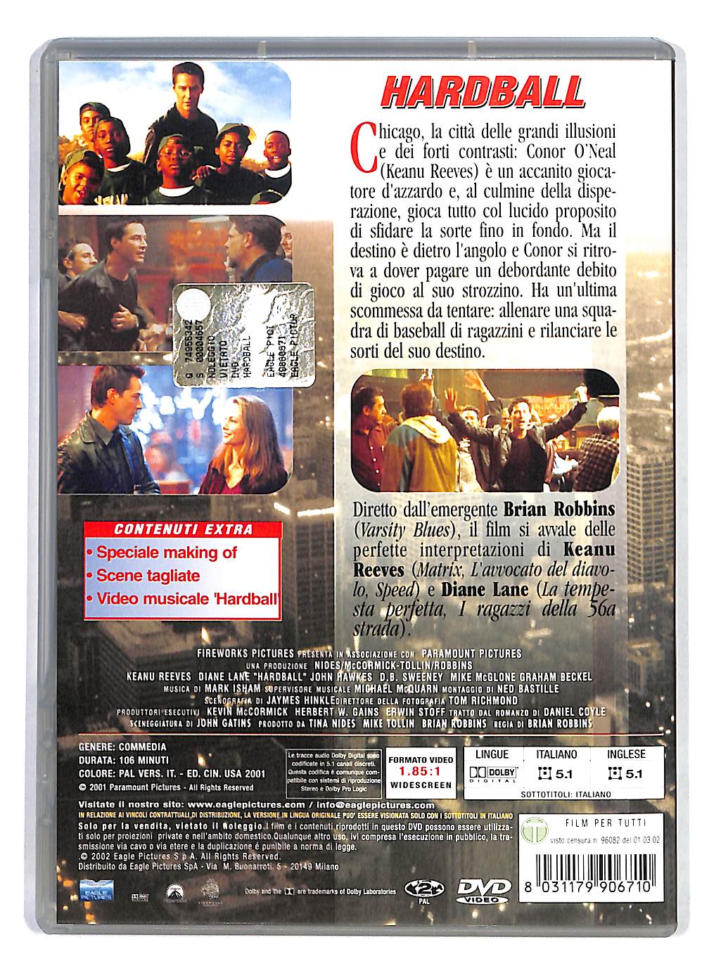 EBOND Hardball DVD DB683904