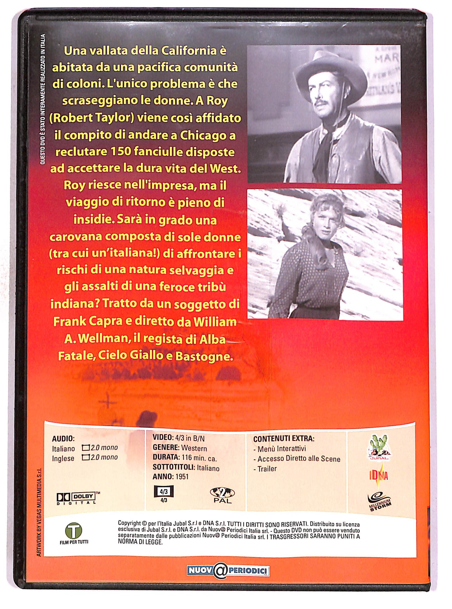 EBOND Donne verso l'ignoto EDITORIALE DVD DB683906