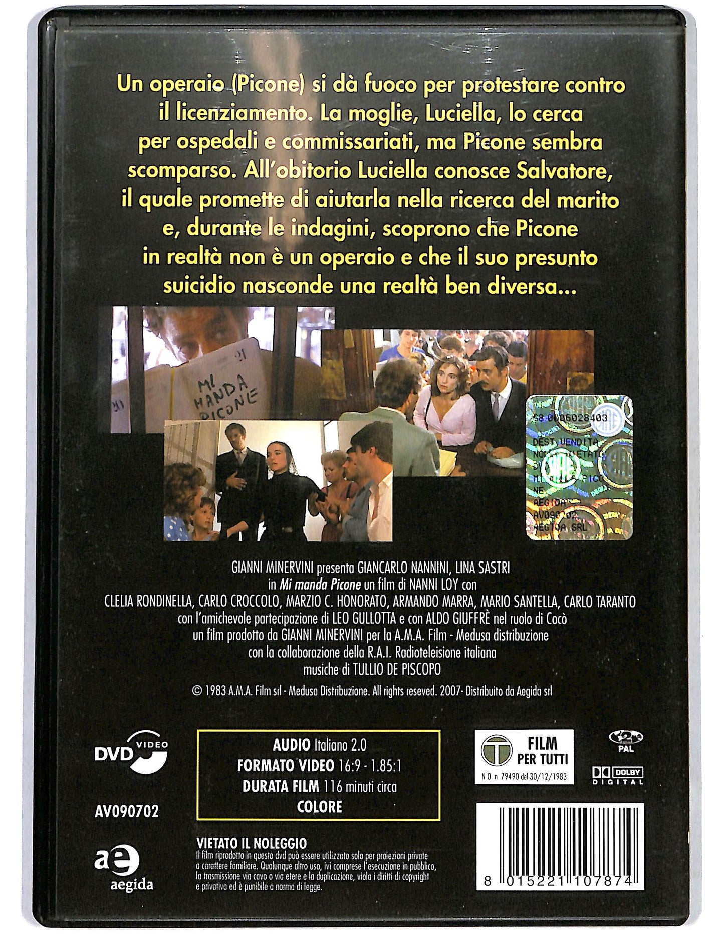 EBOND Mi manda Picone DVD DB683919