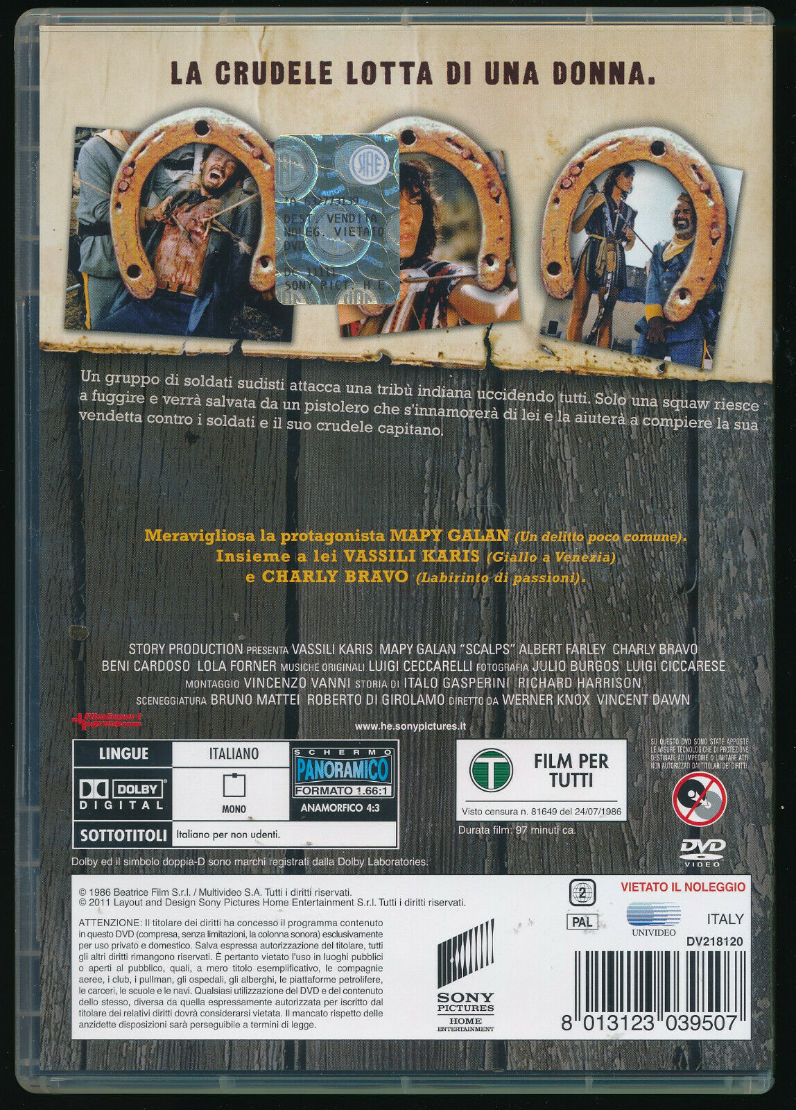 EBOND Scalps DVD DB683928