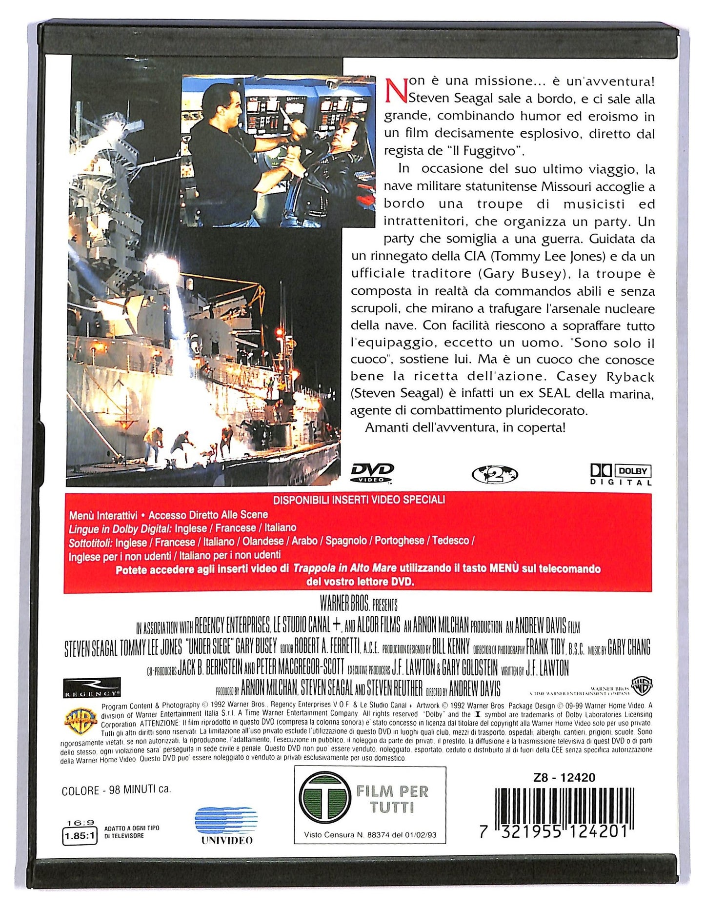 EBOND Trappola In Alto Mare SLIMCASE DVD DB683929