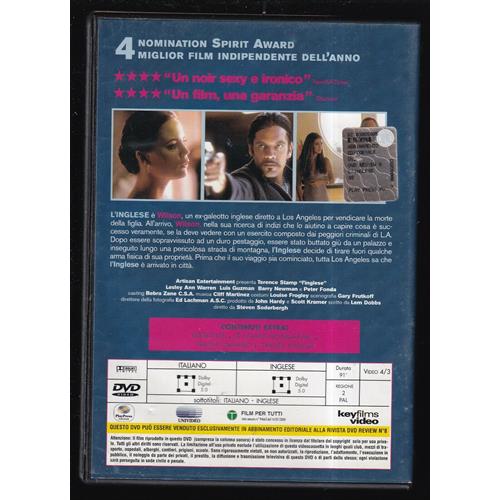 EBOND L'inglese The Limey Editoriale DVD DB683942