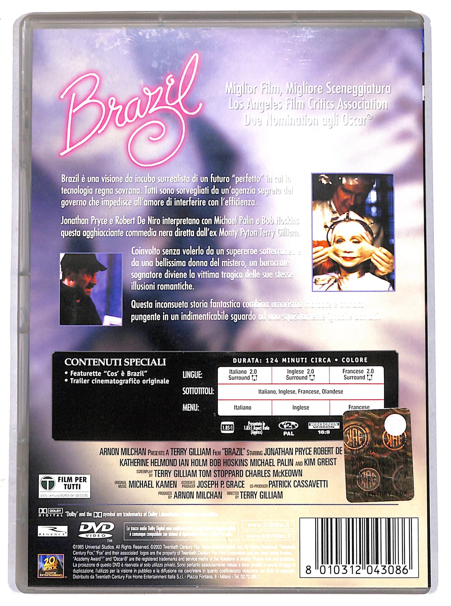 EBOND Brazil DVD DB684103