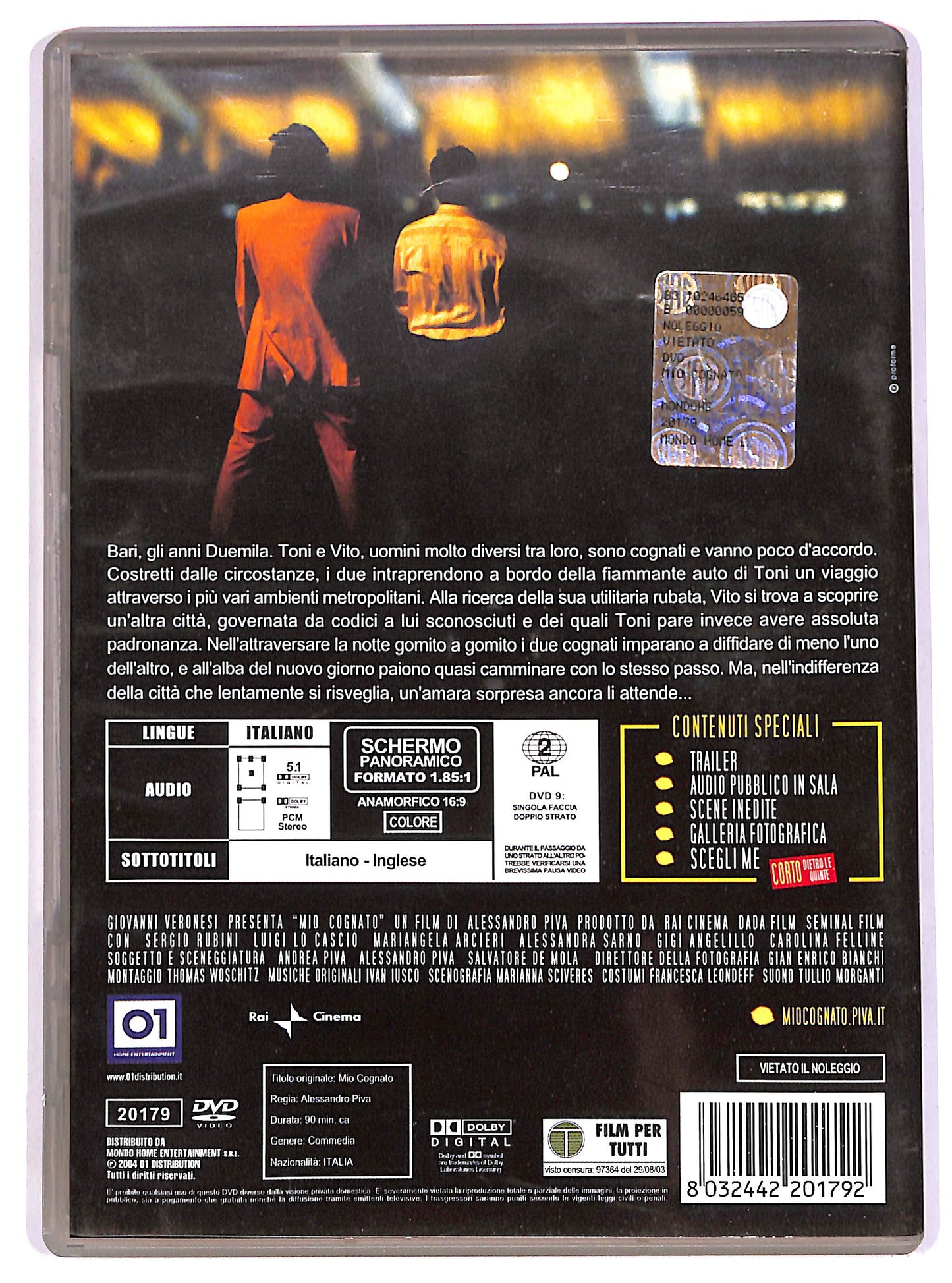 EBOND Mio cognato DVD DB684104