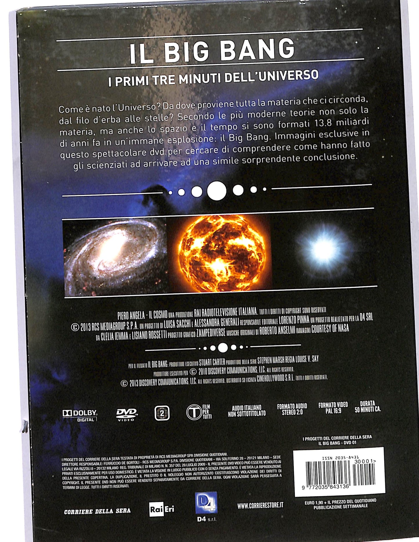 EBOND Il Big Bang vol.1 slipcase EDITORIALE DVD DB684108
