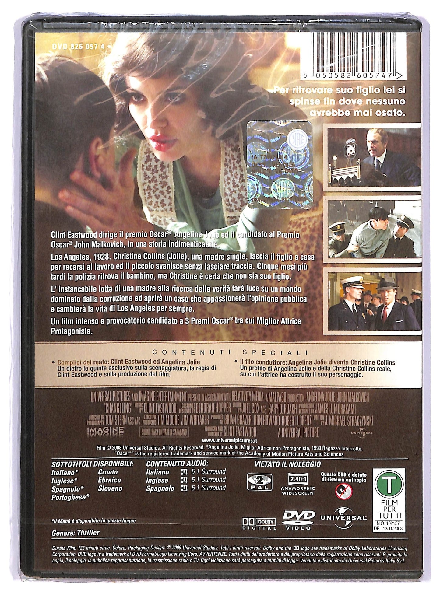 EBOND Changeling - Una storia vera DVD DB684125