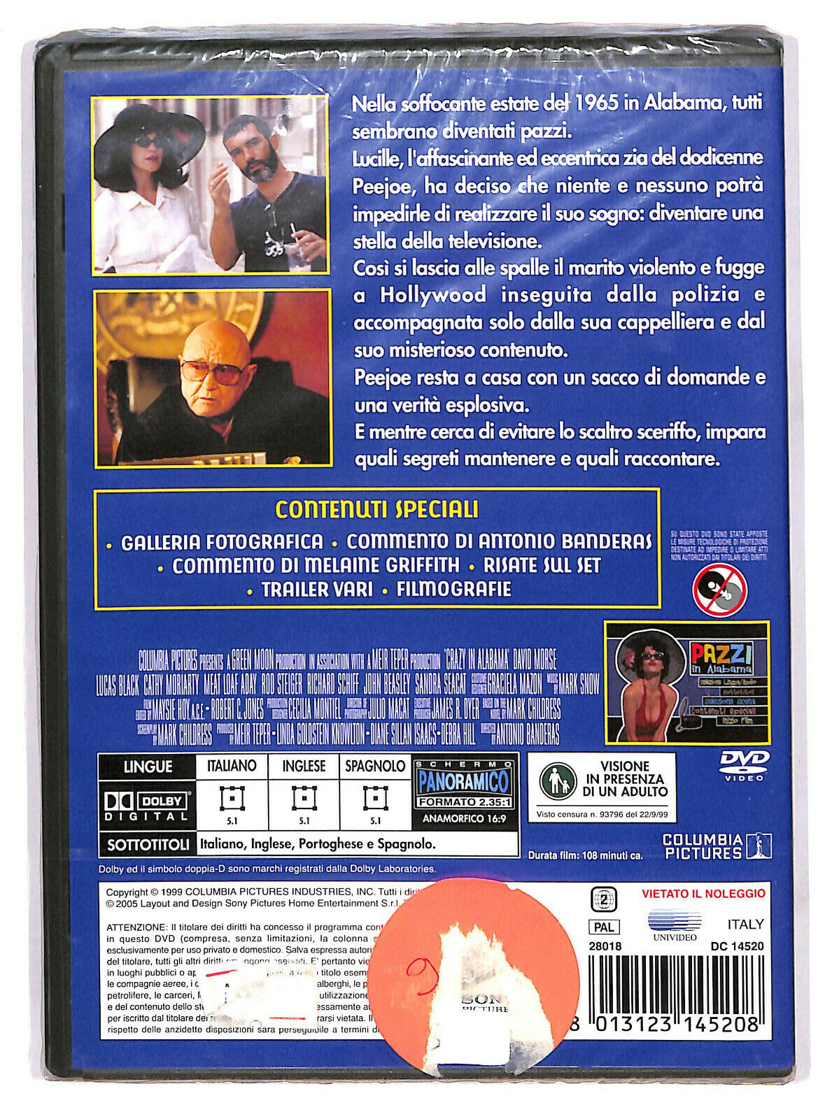 EBOND Pazzi In Alabama DVD DB684158