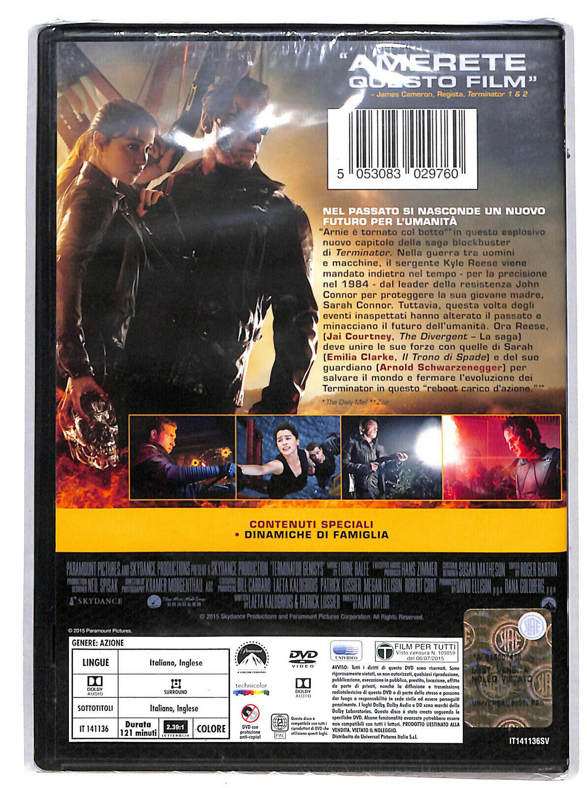 EBOND Terminator Genisys DVD DB684206