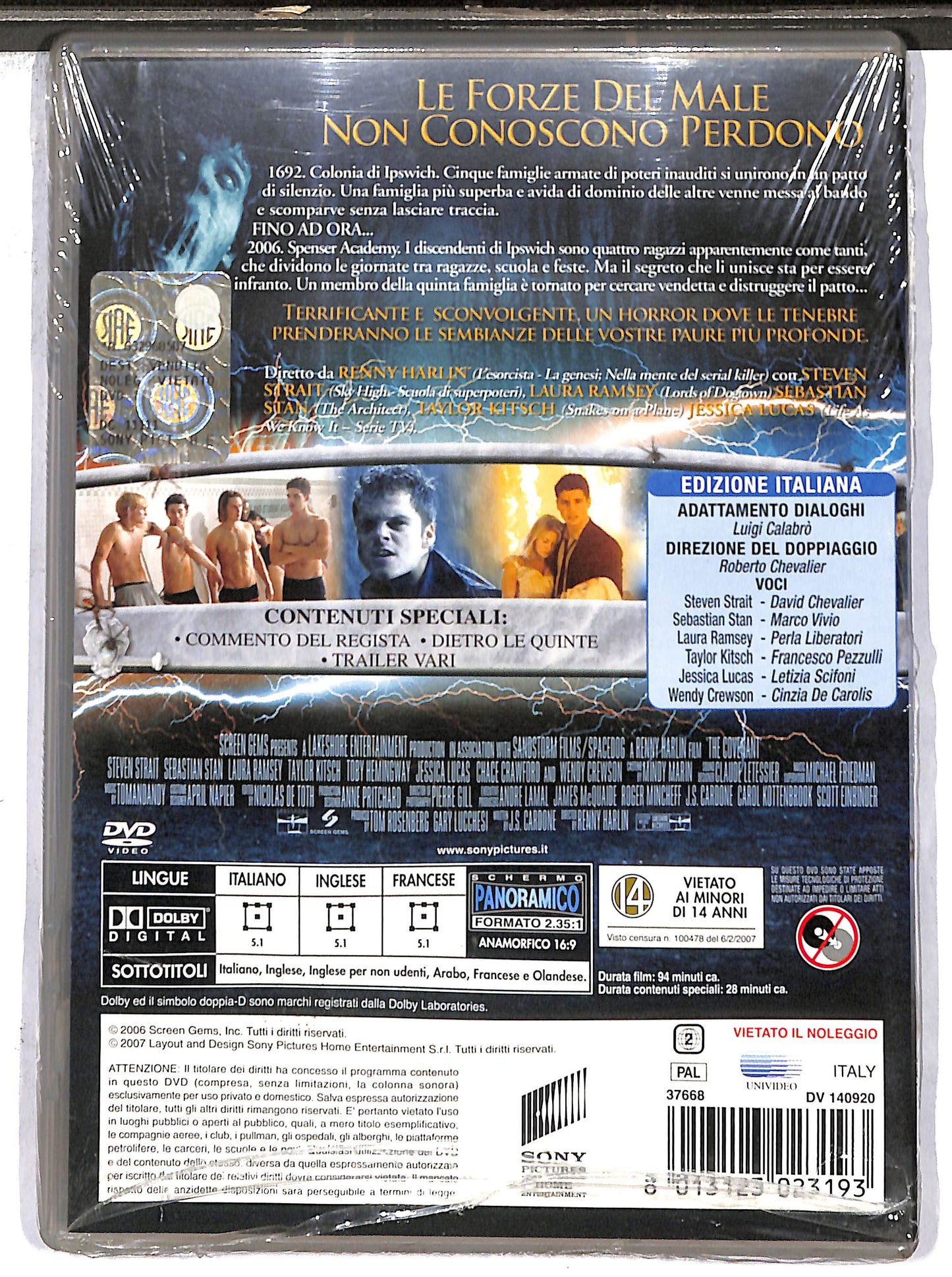 EBOND the covenant DVD DB684242