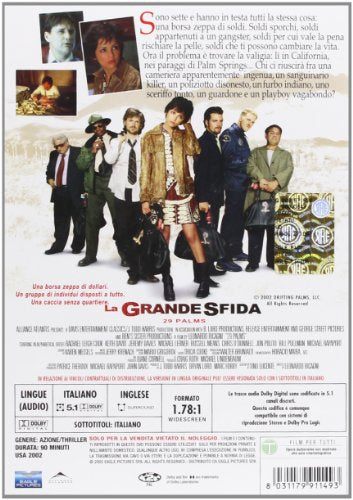 EBOND 29 Palms - La grande sfida (2002) (SLIM CASE) DVD DB684251